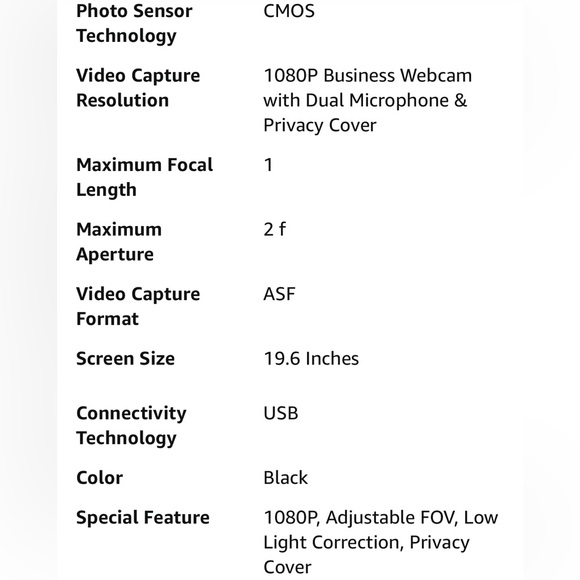 ⭐️NexiGo N60 1080P Webcam with added features⭐️ - Picture 10 of 11